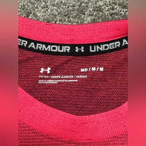Mens Under Armour Active T Shirt (M) - Picture 2 of 6